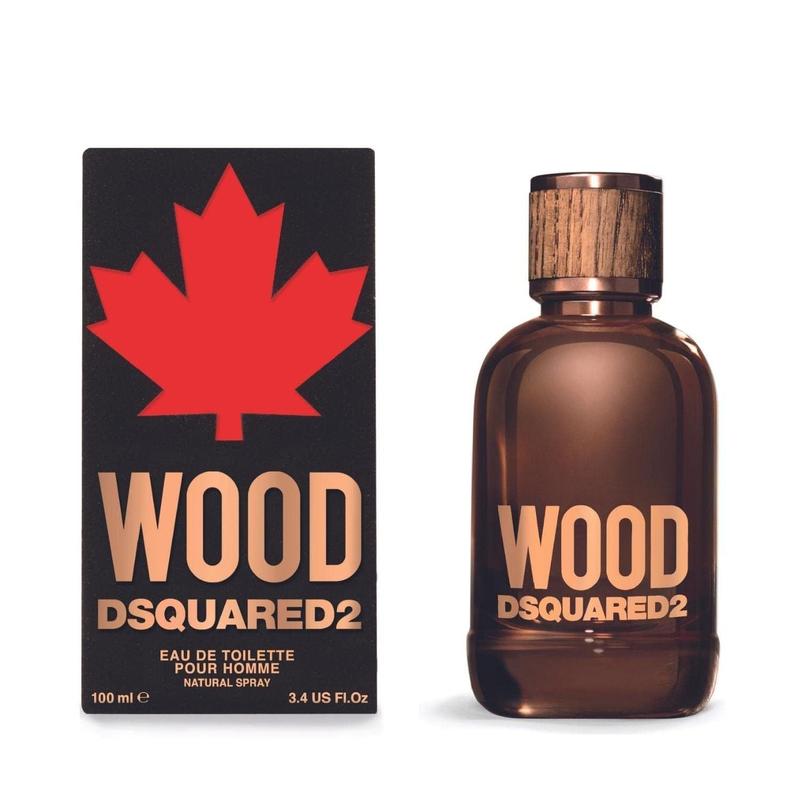 DSQUARED2 WOOD オードトワレ 100ml Perfume Masculino Dsquared2 Wood Eau de Toilette - 100ml - Perfume